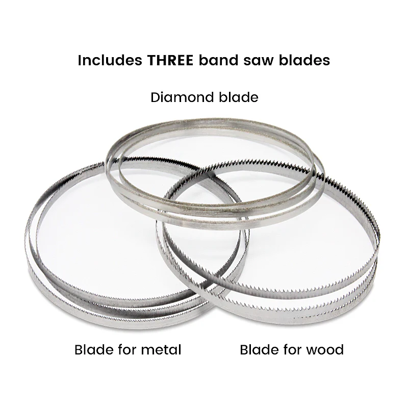 DB-100 band saw with three blades - Image 3