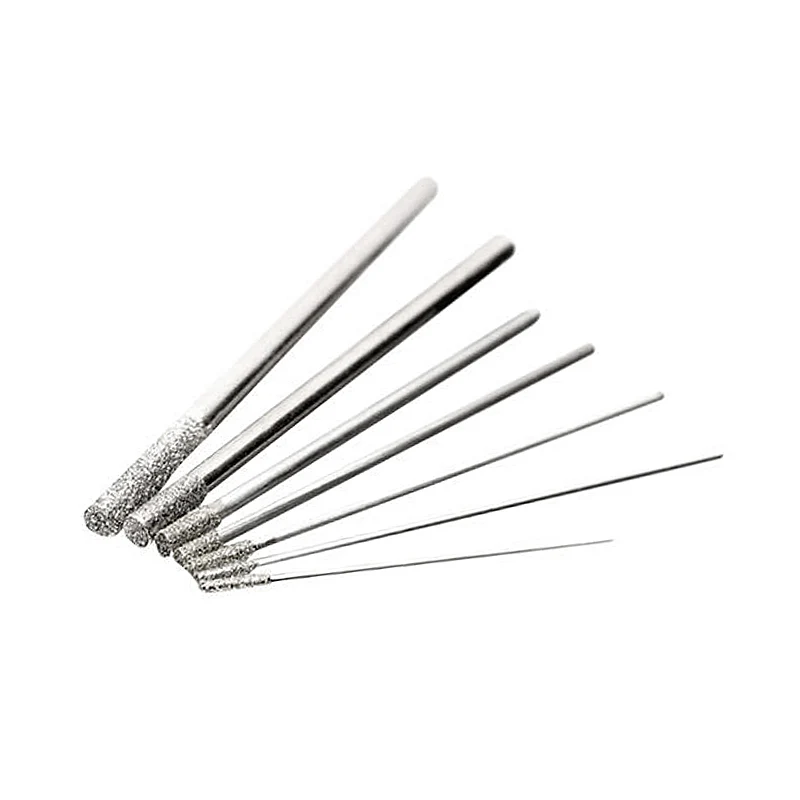 Diamond wire drill set